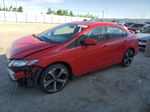 2015 Honda Civic Si Red vin: 2HGFB6E53FH200503