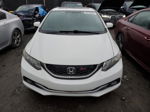 2015 Honda Civic Si White vin: 2HGFB6E53FH703903