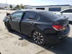 2013 Honda Civic Si Black vin: 2HGFB6E54DH702756