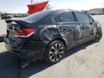 2013 Honda Civic Si Черный vin: 2HGFB6E54DH702756