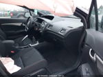 2013 Honda Civic Si Черный vin: 2HGFB6E54DH707777