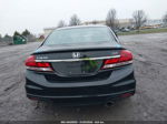 2013 Honda Civic Si Черный vin: 2HGFB6E54DH707777