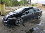 2013 Honda Civic Si Black vin: 2HGFB6E54DH710839