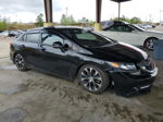 2013 Honda Civic Si Black vin: 2HGFB6E54DH710839