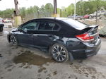 2013 Honda Civic Si Black vin: 2HGFB6E54DH710839