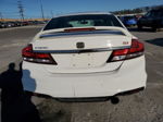 2015 Honda Civic Si White vin: 2HGFB6E54FH702114