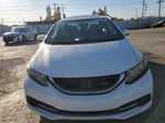 2015 Honda Civic Si Белый vin: 2HGFB6E54FH702114