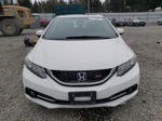 2015 Honda Civic Si Белый vin: 2HGFB6E54FH704638