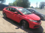 2014 Honda Civic Si Red vin: 2HGFB6E55EH702234