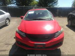 2014 Honda Civic Si Red vin: 2HGFB6E55EH702234