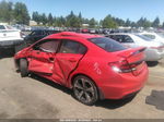 2014 Honda Civic Si Red vin: 2HGFB6E55EH702234