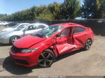 2014 Honda Civic Si Red vin: 2HGFB6E55EH702234