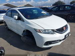 2015 Honda Civic Sedan Si White vin: 2HGFB6E56FH708075