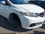 2015 Honda Civic Sedan Si White vin: 2HGFB6E56FH708075