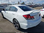 2015 Honda Civic Sedan Si White vin: 2HGFB6E56FH708075