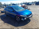 2013 Honda Civic Si Blue vin: 2HGFB6E57DH700385