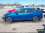 2013 Honda Civic Si Blue vin: 2HGFB6E57DH700385