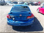 2013 Honda Civic Si Синий vin: 2HGFB6E57DH700385