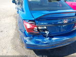 2013 Honda Civic Si Синий vin: 2HGFB6E57DH700385