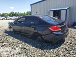 2015 Honda Civic Si Black vin: 2HGFB6E57FH710126