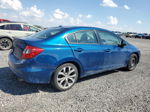 2012 Honda Civic Si Синий vin: 2HGFB6E58CH200511