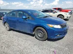 2012 Honda Civic Si Blue vin: 2HGFB6E58CH200511