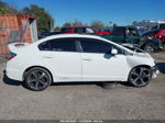 2015 Honda Civic Si White vin: 2HGFB6E58FH706179