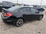 2013 Honda Civic Si Black vin: 2HGFB6E59DH704955