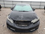 2013 Honda Civic Si Черный vin: 2HGFB6E59DH704955