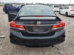 2013 Honda Civic Si Black vin: 2HGFB6E59DH704955