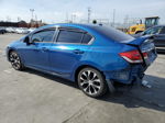 2013 Honda Civic Si Blue vin: 2HGFB6E59DH711498