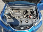 2013 Honda Civic Si Blue vin: 2HGFB6E59DH711498