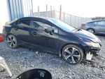 2014 Honda Civic Si Black vin: 2HGFB6E59EH200696