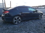 2014 Honda Civic Si Black vin: 2HGFB6E59EH200696