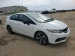 2015 Honda Civic Si White vin: 2HGFB6E59FH707342