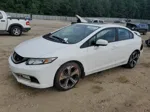 2015 Honda Civic Si White vin: 2HGFB6E59FH707342