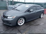 2013 Honda Civic Si Gray vin: 2HGFB6E5XDH710621