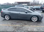 2013 Honda Civic Si Gray vin: 2HGFB6E5XDH710621