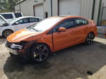 2014 Honda Civic Si Оранжевый vin: 2HGFB6E5XEH703217