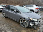 2015 Honda Civic Si Gray vin: 2HGFB6E5XFH704935