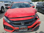 2017 Honda Civic Si Red vin: 2HGFC1E50HH705384