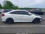 2017 Honda Civic Si Белый vin: 2HGFC1E50HH705501