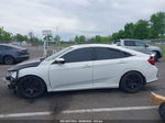 2017 Honda Civic Si Белый vin: 2HGFC1E50HH705501