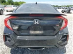 2020 Honda Civic Si Черный vin: 2HGFC1E50LH704731