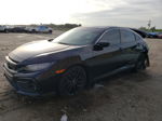 2020 Honda Civic Si Черный vin: 2HGFC1E50LH709217