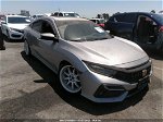 2017 Honda Civic Sedan Si Серебряный vin: 2HGFC1E52HH704205