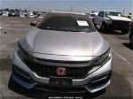 2017 Honda Civic Sedan Si Серебряный vin: 2HGFC1E52HH704205