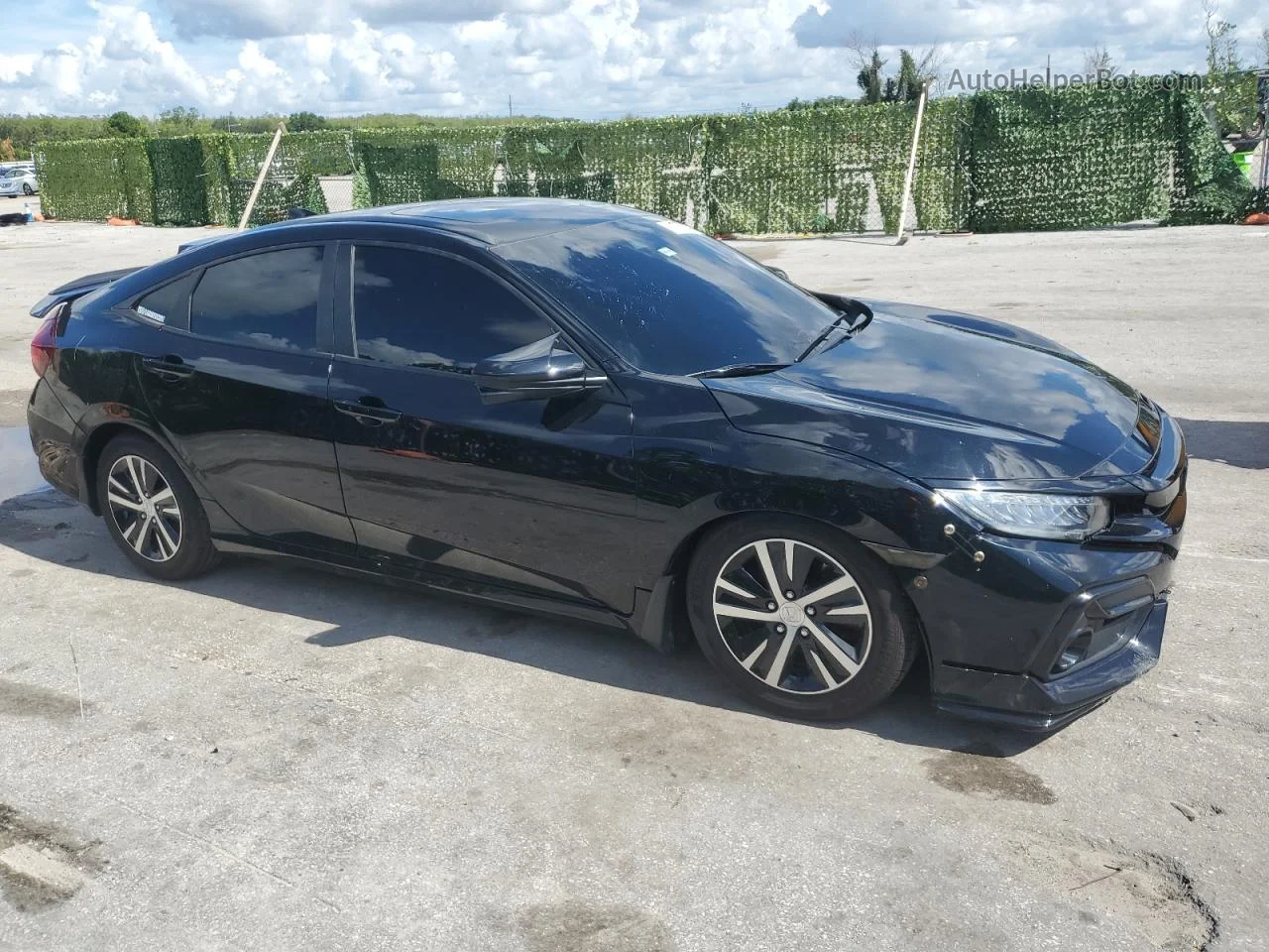 2020 Honda Civic Si Черный vin: 2HGFC1E53LH705193