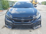 2020 Honda Civic Si Черный vin: 2HGFC1E53LH705193