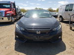 2019 Honda Civic Si Черный vin: 2HGFC1E54KH700308